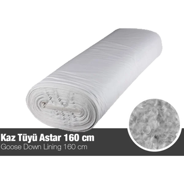 Kaz Tüyü Astar 160 cm