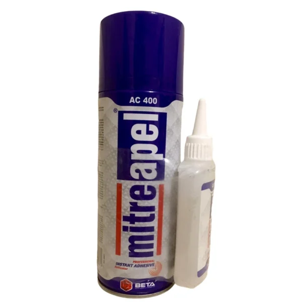 Mitre Apel 400 ml + 100 ml Mitre Apel Ac400 Hızlı Yapıştırıcı