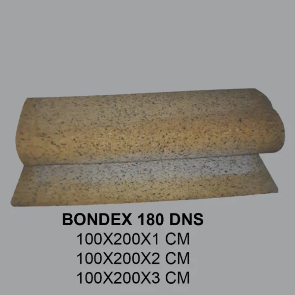 Bondex sünger 180 dansite 100x200x1 / 100x200x2 / 100x200x3 cm